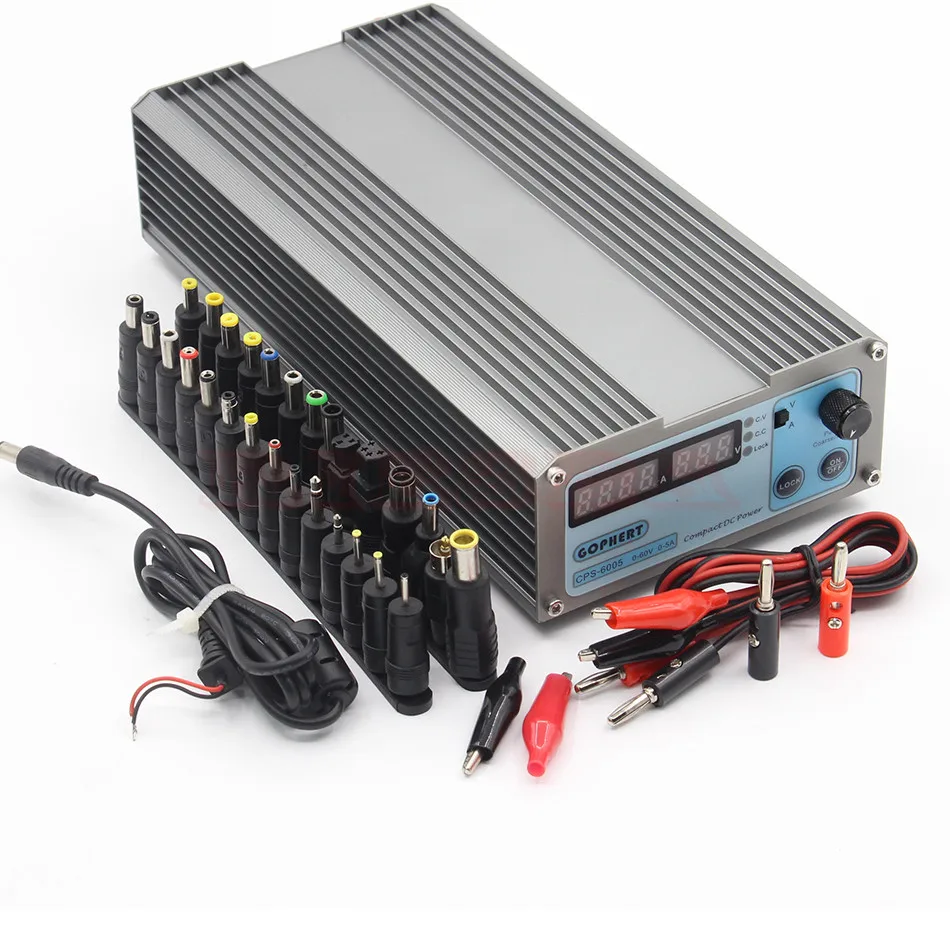 CPS6005 60V 5A 220v 0.01V/0.01A Digital Adjustable DC Power Supply Switching power supply
CPS6005 60V 5A 220v 0.01V/0.01A Digital Adjustable DC Power Supply Switching power supply