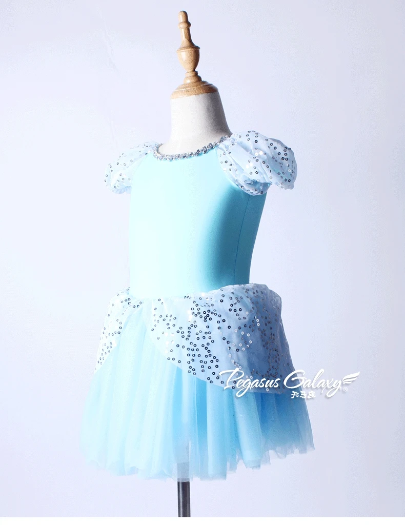 New Arrivals Elegant Romantic Sky Blue Child Ballet Tutu Dress,Girls Ballerina Stage Performance/Competition/Training Dancewear
New Arrivals Elegant Romantic Sky Blue Child Ballet Tutu Dress,Girls Ballerina Stage Performance/Competition/Training Dancewear