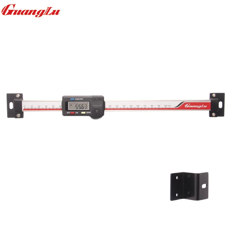 GUANGLU 0-200mm Digital Scale Unit Horizontal Type Stainless Steel LCD Display Inch/MM Machinist Tool
GUANGLU 0-200mm Digital Scale Unit Horizontal Type Stainless Steel LCD Display Inch/MM Machinist Tool