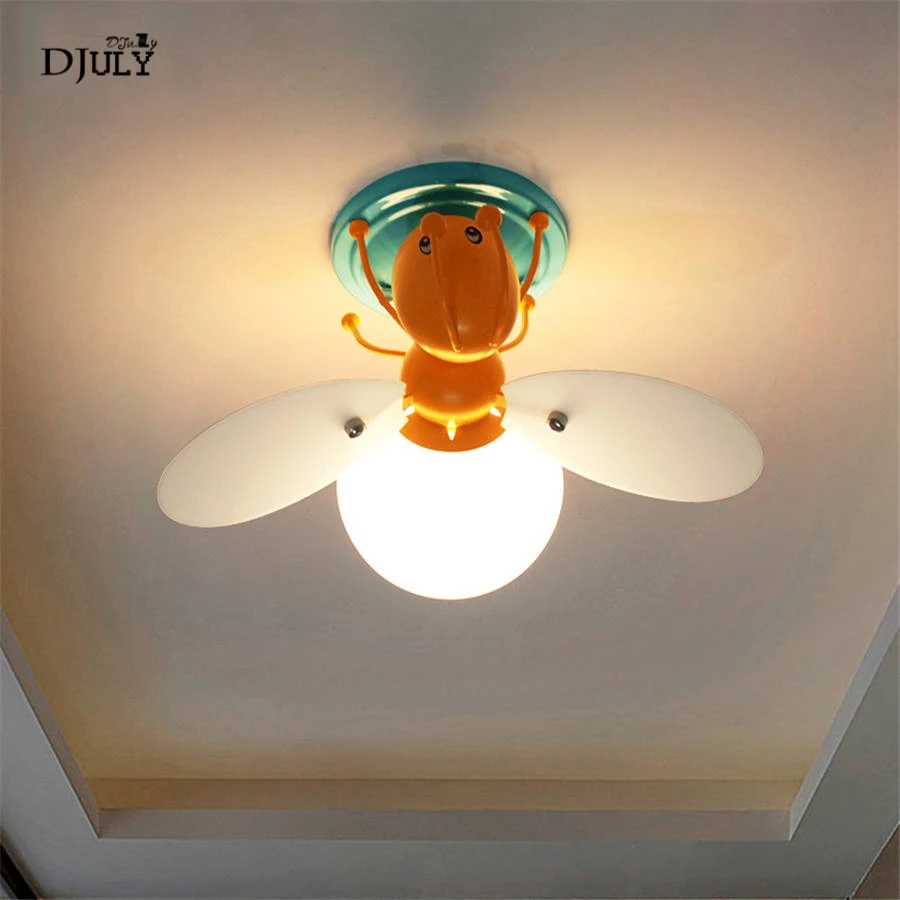 cartoon bees ceiling light creative children bedroom lamp Corridor kitchen living room lights home decor galss led ceiling lamp
cartoon bees ceiling light creative children bedroom lamp Corridor kitchen living room lights home decor galss led ceiling lamp