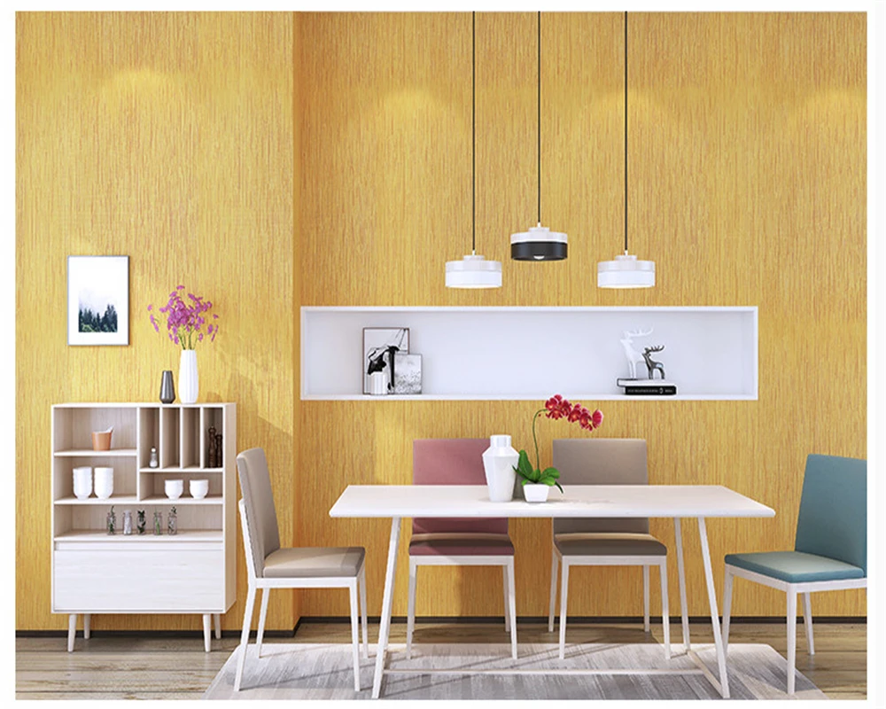 beibehang Pure color modern minimalist wall paper living room bedroom full shop dining room background papel de parede wallpaper
beibehang Pure color modern minimalist wall paper living room bedroom full shop dining room background papel de parede wallpaper