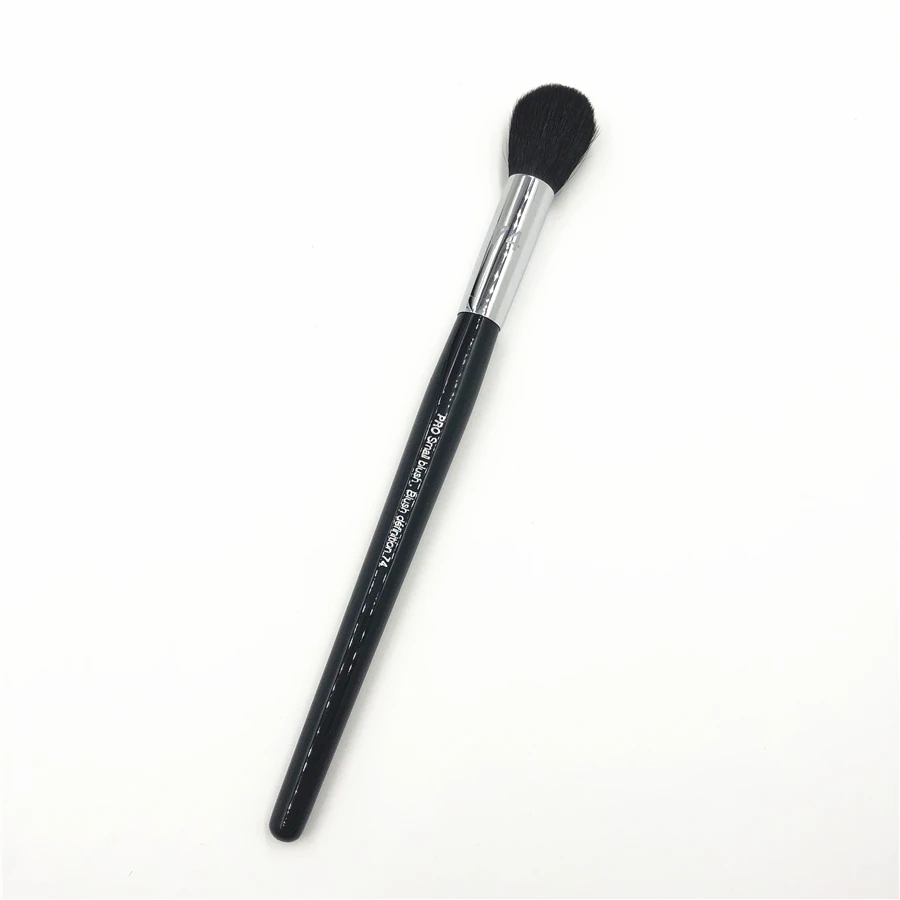 Professional Goat Hair Small Blush Brush Long Handle #74 Bronzer Sculpting Makeup Brush Beauty Cosmetic Tool
Professional Goat Hair Small Blush Brush Long Handle #74 Bronzer Sculpting Makeup Brush Beauty Cosmetic Tool
