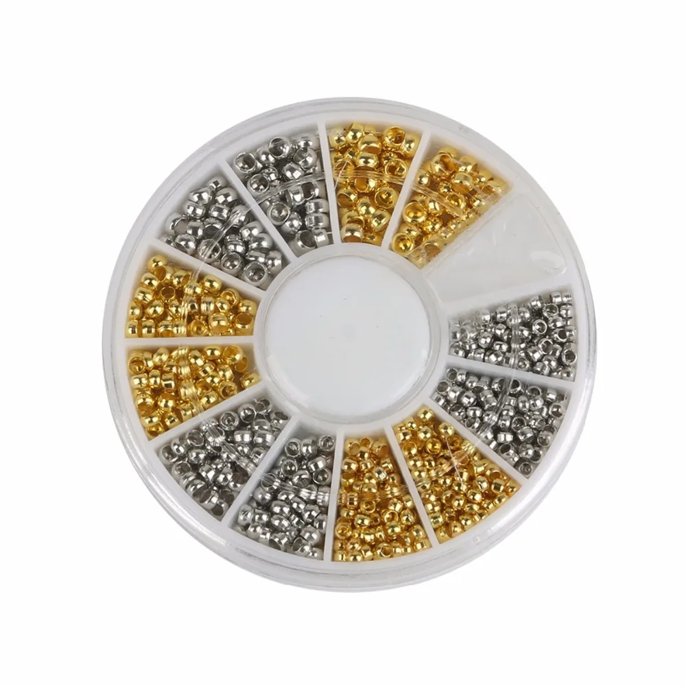 (660Pcs/set )2mm 2.5mm 3mm Dia Jewelry Findings Smooth Ball Crimps Beads Free Shipping!
(660Pcs/set )2mm 2.5mm 3mm Dia Jewelry Findings Smooth Ball Crimps Beads Free Shipping!