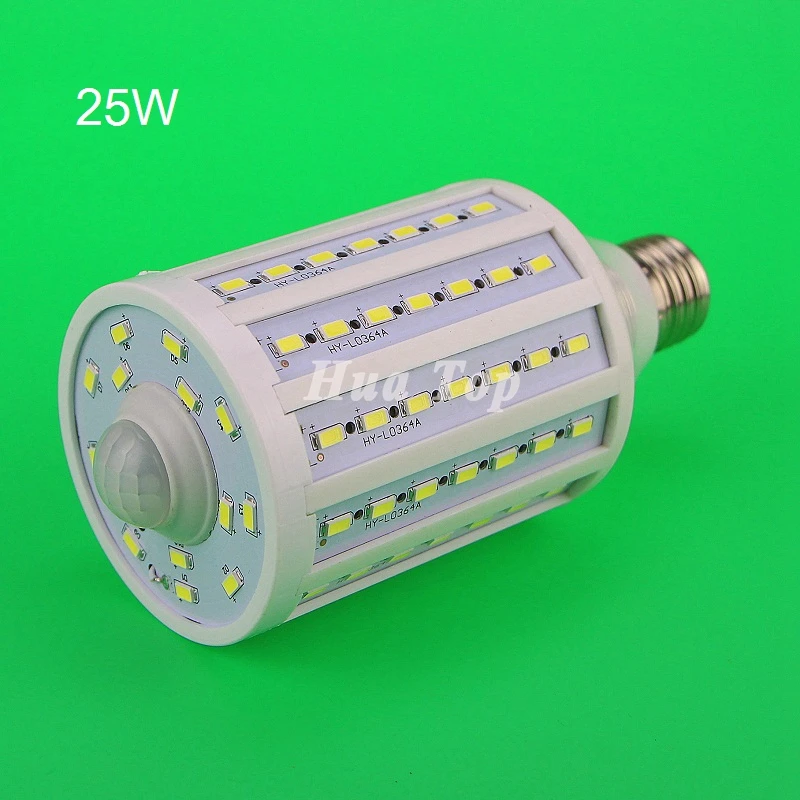 1Pcs 25W LED Human body induction lamps SMD 5730 5630 chip 98 PIR Infrared home light Intellgent detection ampoule Power saving
1Pcs 25W LED Human body induction lamps SMD 5730 5630 chip 98 PIR Infrared home light Intellgent detection ampoule Power saving
