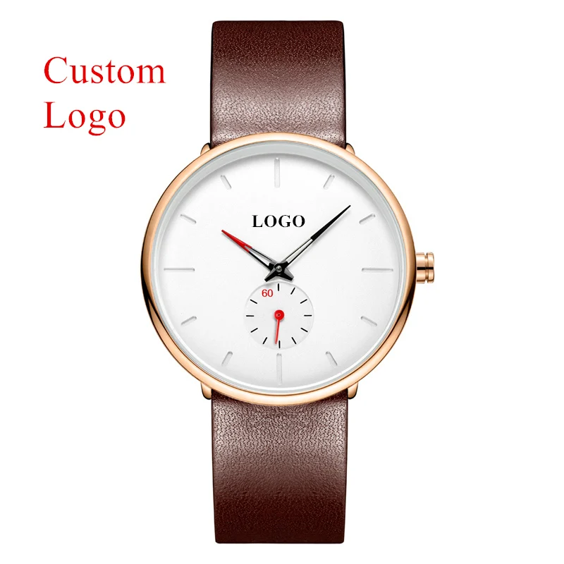 CL028 Black Genuine Leather Your Logo Custom Watch Water Resistant Put Private Label Men Watch Personalized
CL028 Black Genuine Leather Your Logo Custom Watch Water Resistant Put Private Label Men Watch Personalized