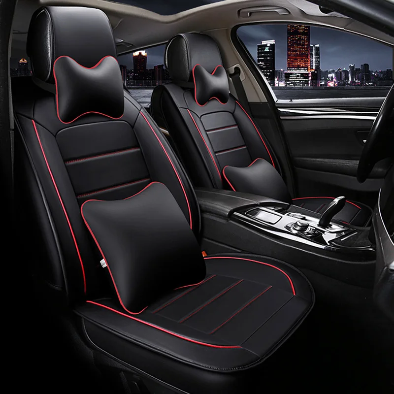 Universal PU Leather car seat cover For Lincoln Navigator MKZ MKS MKC MKX MKT auto accessories car-styling car-stickers 3D Black
Universal PU Leather car seat cover For Lincoln Navigator MKZ MKS MKC MKX MKT auto accessories car-styling car-stickers 3D Black