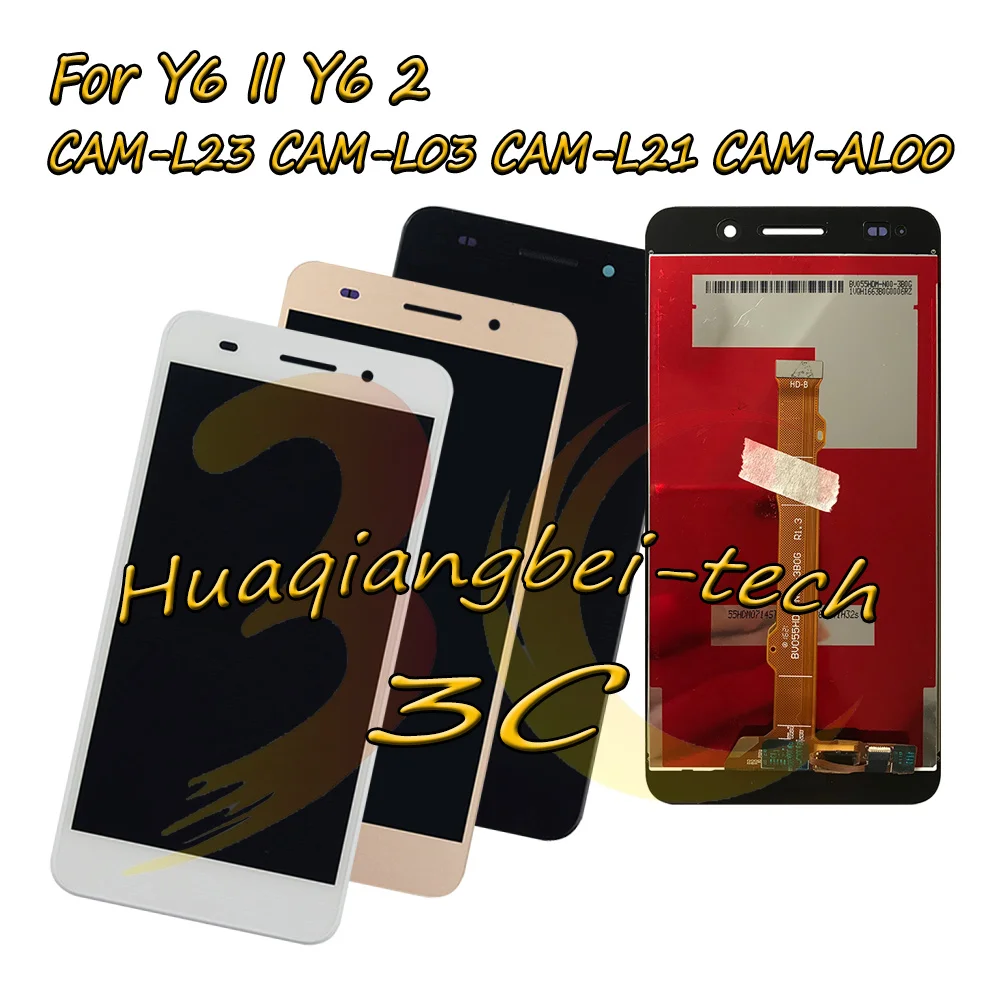 Новый 5,5 ''для Huawei Y6II Y6 II CAM-L23 CAM-L03 CAM-L21 CAM-AL00 Полный ЖК-дисплей + сенсорный экран дигитайзер в сборе 100% протестирован
Новый 5,5 ''для Huawei Y6II Y6 II CAM-L23 CAM-L03 CAM-L21 CAM-AL00 Полный ЖК-дисплей + сенсорный экран дигитайзер в сборе 100% протестирован