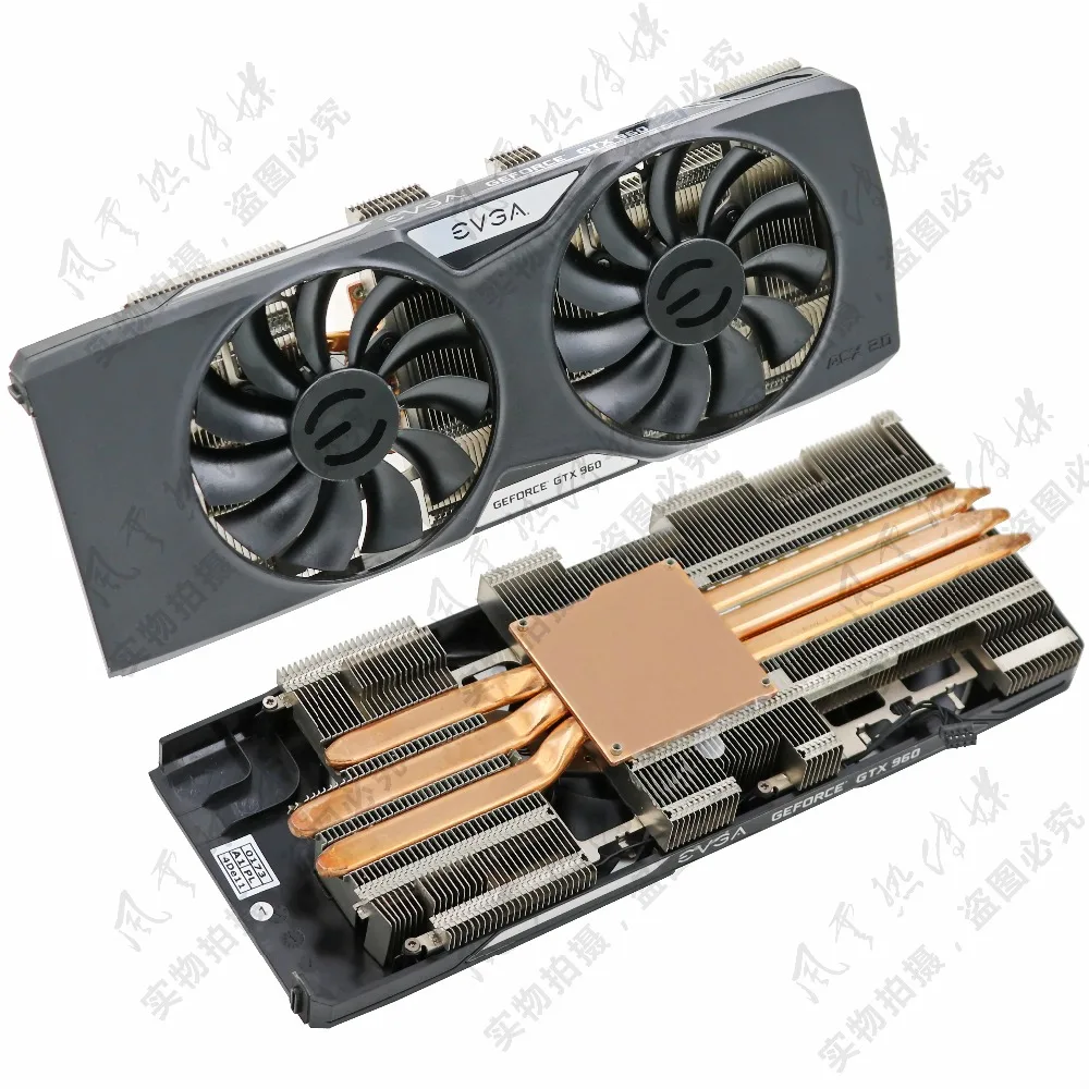 Новый оригинальный радиатор для видеокарты EVGA GTX960 SSC FTW ACX2.0, радиатор для видеокарты с отверстием 48x48 мм
Новый оригинальный радиатор для видеокарты EVGA GTX960 SSC FTW ACX2.0, радиатор для видеокарты с отверстием 48x48 мм