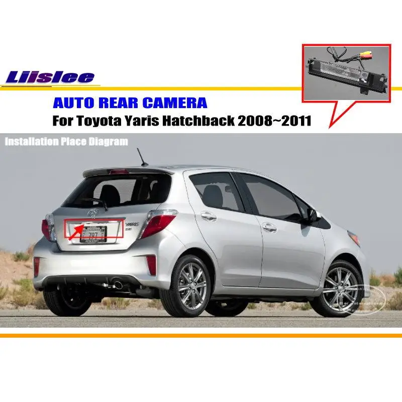 For Toyota Yaris Hatchback 2008 2009 2010 2011 Car Rearview Rear View Camera Backup Parking AUTO HD CCD CAM Accessories Kit
For Toyota Yaris Hatchback 2008 2009 2010 2011 Car Rearview Rear View Camera Backup Parking AUTO HD CCD CAM Accessories Kit