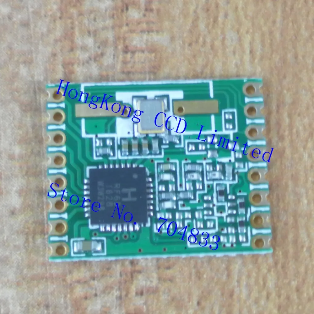 1000pcs/lot RFM69W low-power wireless transceiver module wireless module 433Mhz 868Mhz 915Mhz wireless RF module
1000pcs/lot RFM69W low-power wireless transceiver module wireless module 433Mhz 868Mhz 915Mhz wireless RF module