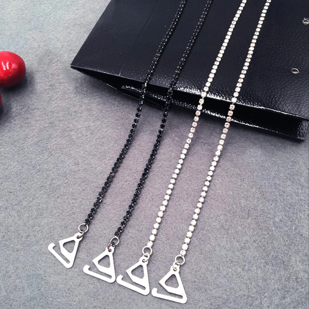 Sexy Rhinestone Women Bra Straps Elegant Crystal Bra Shoulder Accessories New Silver Plated Metallic Lingerie Accessories 2019
Sexy Rhinestone Women Bra Straps Elegant Crystal Bra Shoulder Accessories New Silver Plated Metallic Lingerie Accessories 2019