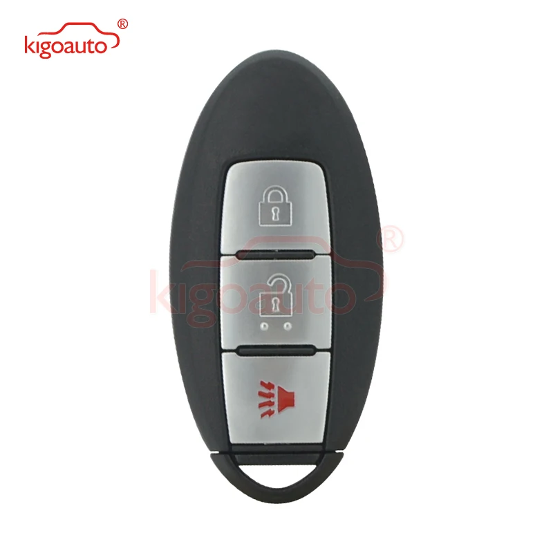 KIGOAUTO S180144105 Smart Car Key 3 Button 433mhz 4A Chip For Nissan Rogue 2016 2017 2018 FCC KR5S180144106
KIGOAUTO S180144105 Smart Car Key 3 Button 433mhz 4A Chip For Nissan Rogue 2016 2017 2018 FCC KR5S180144106