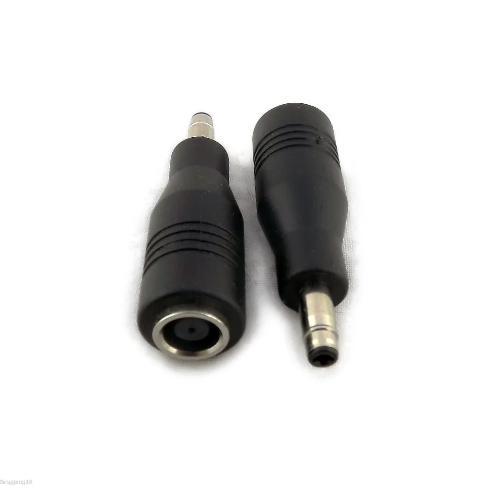 10pcs DC Power 4.8x1.7mm Bullet To 7.4 x5.0mm M/F Adapter Converter For HP DELL Laptop
10pcs DC Power 4.8x1.7mm Bullet To 7.4 x5.0mm M/F Adapter Converter For HP DELL Laptop