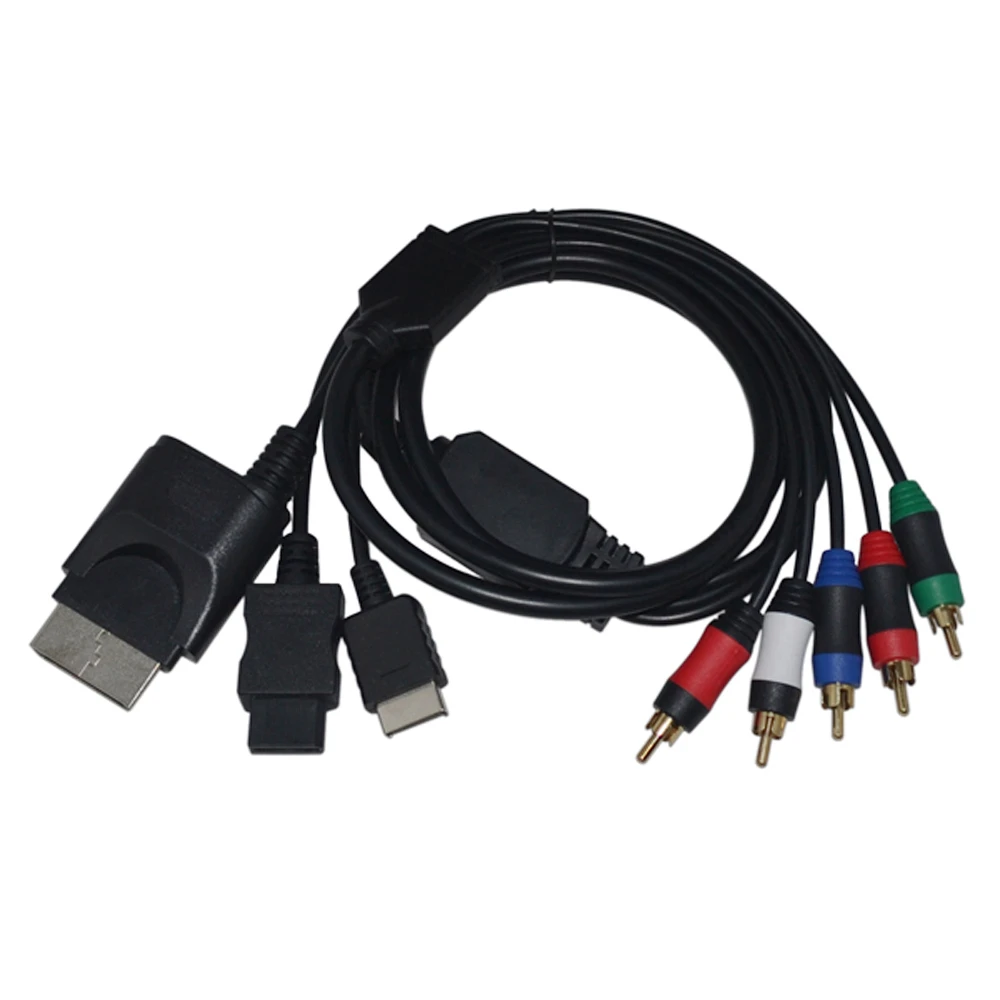 Компонентный кабель HDTV Аудио-видео AV 5RCA Кабель для Wii для PS2/PS3/Xbox360/Wii 1,8 м
Компонентный кабель HDTV Аудио-видео AV 5RCA Кабель для Wii для PS2/PS3/Xbox360/Wii 1,8 м
