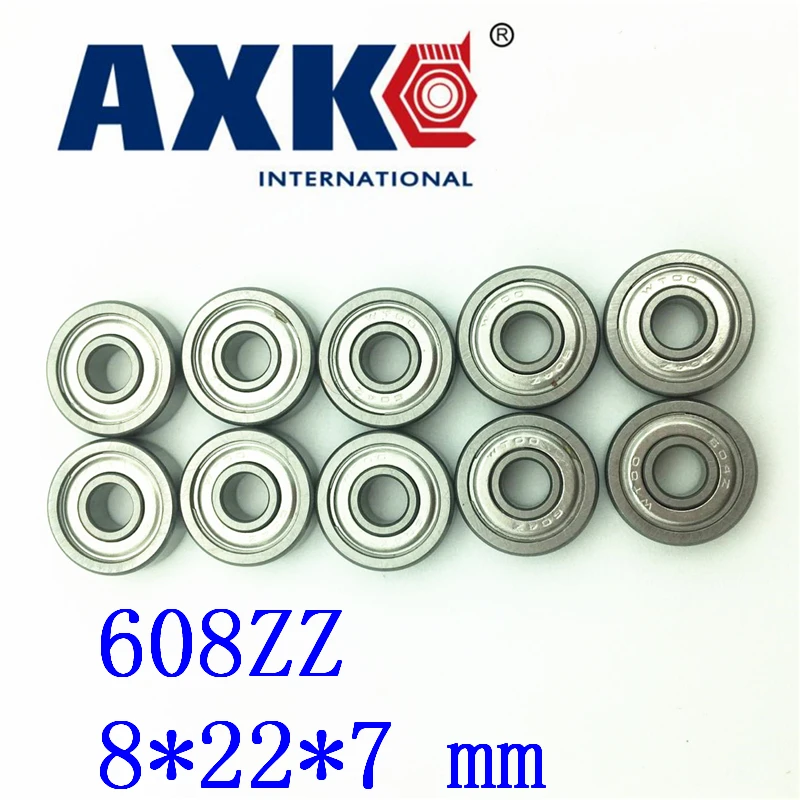 2023 Hot Sale Sale 50pcs/lot 608zz 608-2z 608 Z R-2280zz 80018 8*22*7 Mm High Quality Abec-5 Z3v3 Mini Deep Groove Ball Bearing
2023 Hot Sale Sale 50pcs/lot 608zz 608-2z 608 Z R-2280zz 80018 8*22*7 Mm High Quality Abec-5 Z3v3 Mini Deep Groove Ball Bearing