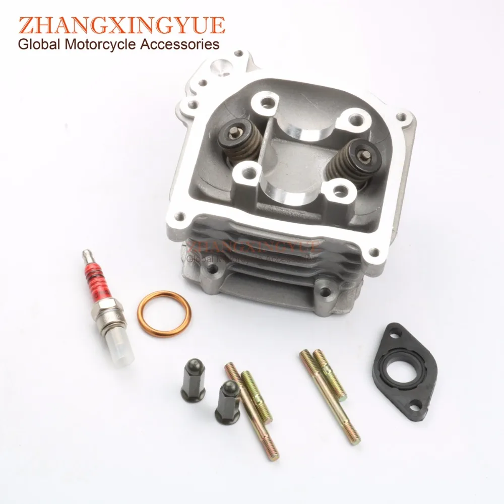 39mm-52mm EGR Cylinder Head Kit & A7TC Spark Plug for Flex Tech Riva 50 Speedy RC 50 Venus 50 TVZ 50 YY50QT-14 139QMB GY6 50cc
39mm-52mm EGR Cylinder Head Kit & A7TC Spark Plug for Flex Tech Riva 50 Speedy RC 50 Venus 50 TVZ 50 YY50QT-14 139QMB GY6 50cc