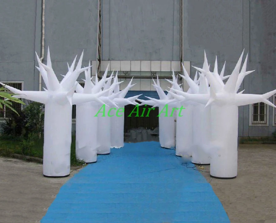 Decoration glowing light up led lighted inflatable tube tree shape light, inflatable LED tree for decoration
Decoration glowing light up led lighted inflatable tube tree shape light, inflatable LED tree for decoration