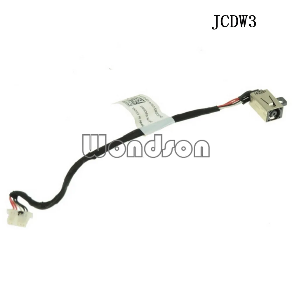 DC Cable For Dell Inspiron 11 3147 / 3157 DC Power Input Jack with Cable - JCDW3 0JCDW3 w/ 1 Year Warranty
DC Cable For Dell Inspiron 11 3147 / 3157 DC Power Input Jack with Cable - JCDW3 0JCDW3 w/ 1 Year Warranty