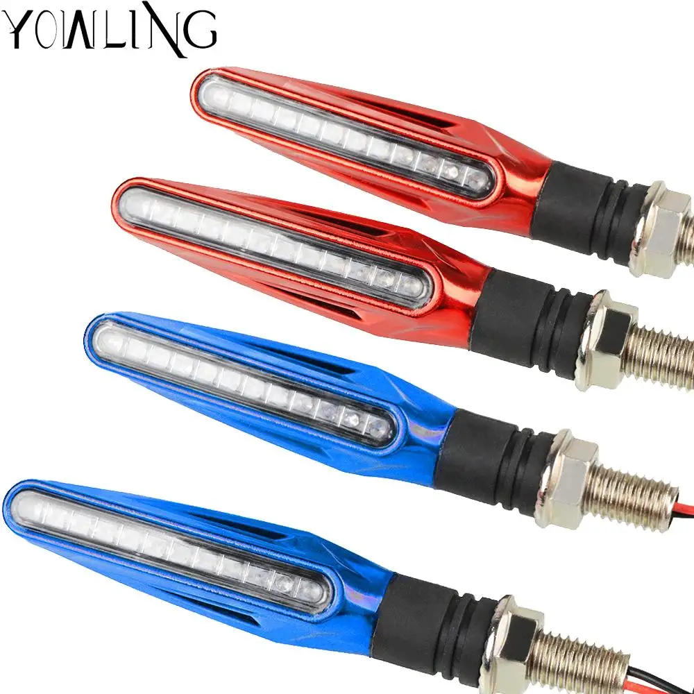 Motorcycle Turn Signal Lights Moto Tail Brake Flashing Light For SUZUKI 1000 1000F 2015 2016 2017 2018 2019
Motorcycle Turn Signal Lights Moto Tail Brake Flashing Light For SUZUKI 1000 1000F 2015 2016 2017 2018 2019