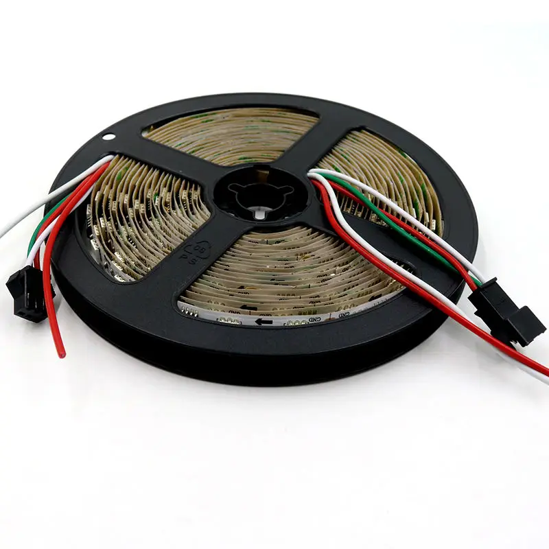Цифровая светодиодная лента RGB 5 м, 60 светодиодов, WS2811, пиксельная лента 5050 SMD, водонепроницаемая, IP20, 12 В постоянного тока, белая печатная плата для домашнего декора
Цифровая светодиодная лента RGB 5 м, 60 светодиодов, WS2811, пиксельная лента 5050 SMD, водонепроницаемая, IP20, 12 В постоянного тока, белая печатная плата для домашнего декора