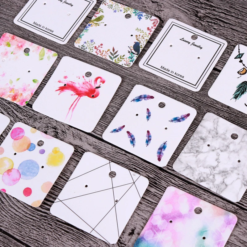 50Pcs Earring Display Card Ear Studs Holder Set For Packing Jewelry Organizer Earrings And Jewelry Display Supplies
50Pcs Earring Display Card Ear Studs Holder Set For Packing Jewelry Organizer Earrings And Jewelry Display Supplies