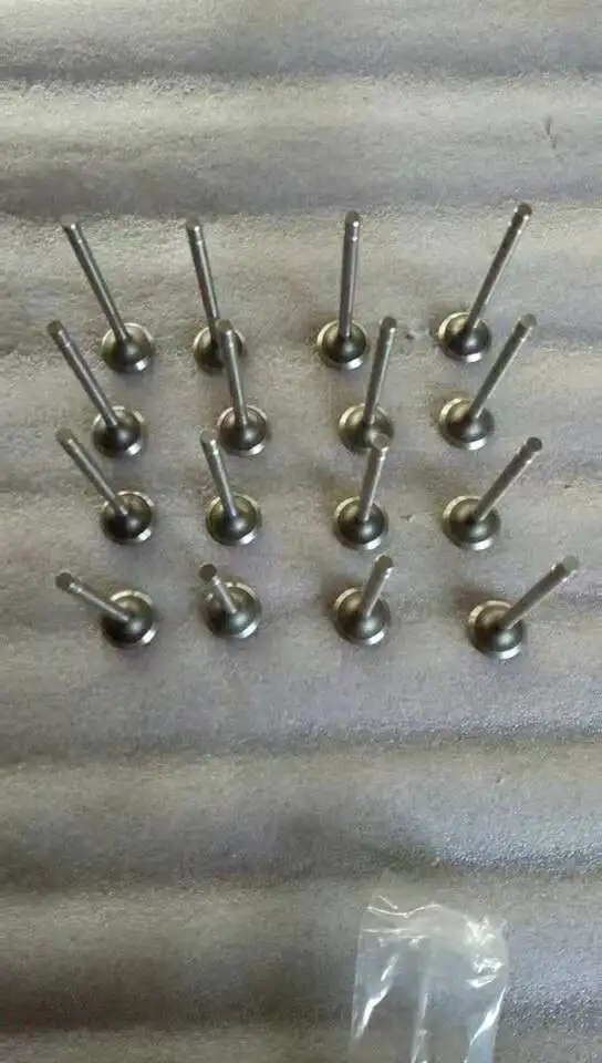 New set of 16 Intake Exhaust Engine Valves For G4GA 1.6L Engine 2221123100 2221223140
New set of 16 Intake Exhaust Engine Valves For G4GA 1.6L Engine 2221123100 2221223140