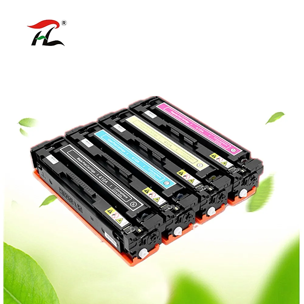 Compatible for HP Toner Cartridge 410A CF410A CF410 CF411A CF412A CF413A Color LaserJet Pro M452dn/M477fdw
Compatible for HP Toner Cartridge 410A CF410A CF410 CF411A CF412A CF413A Color LaserJet Pro M452dn/M477fdw
