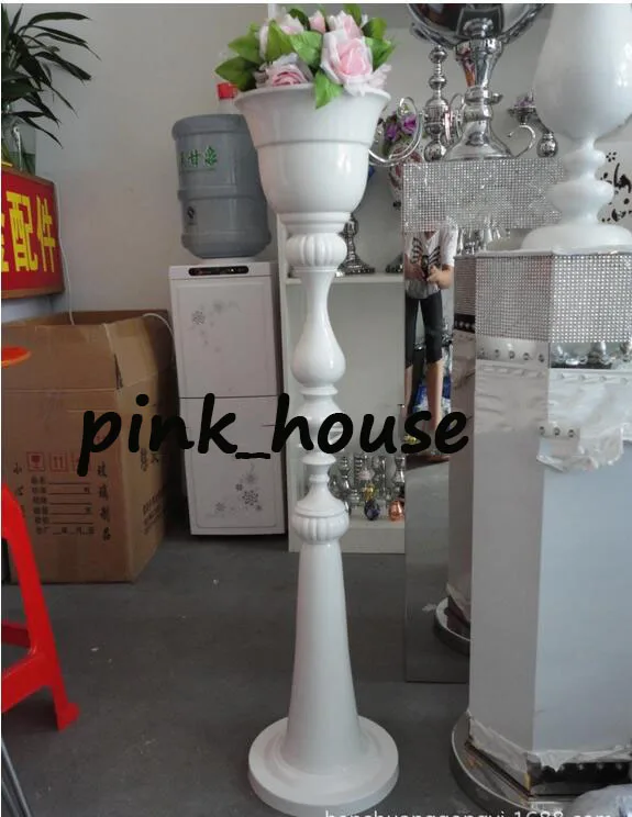110cm Tall 10pcs/lot Wedding White road lead metal flower Vase Stand Wedding Props
110cm Tall 10pcs/lot Wedding White road lead metal flower Vase Stand Wedding Props