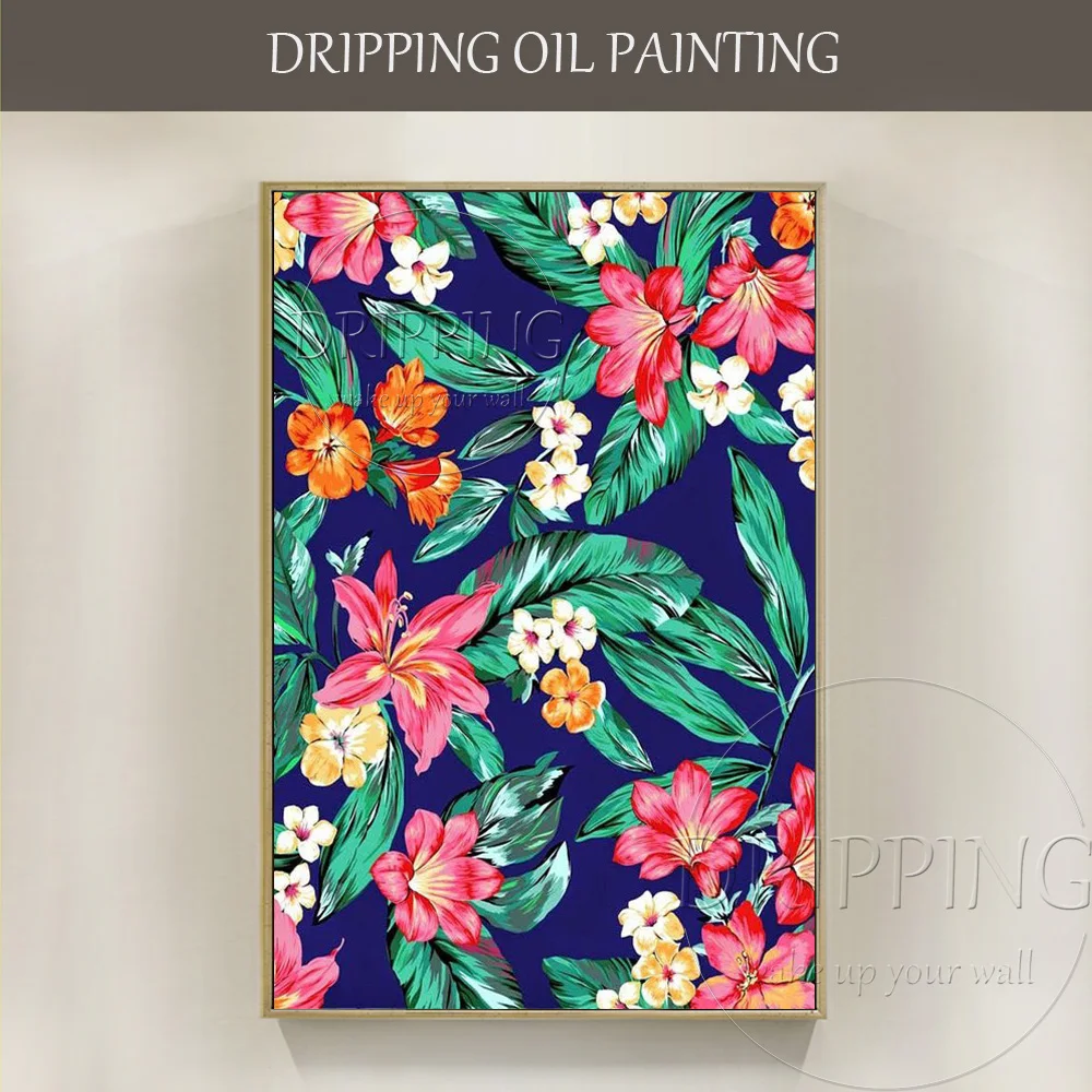 Skilled Artist Handmade High Quality Colorful Flowers Oil Painting on Canvas Luxury Art Flower Oil Painting for Villa Decoration
Skilled Artist Handmade High Quality Colorful Flowers Oil Painting on Canvas Luxury Art Flower Oil Painting for Villa Decoration