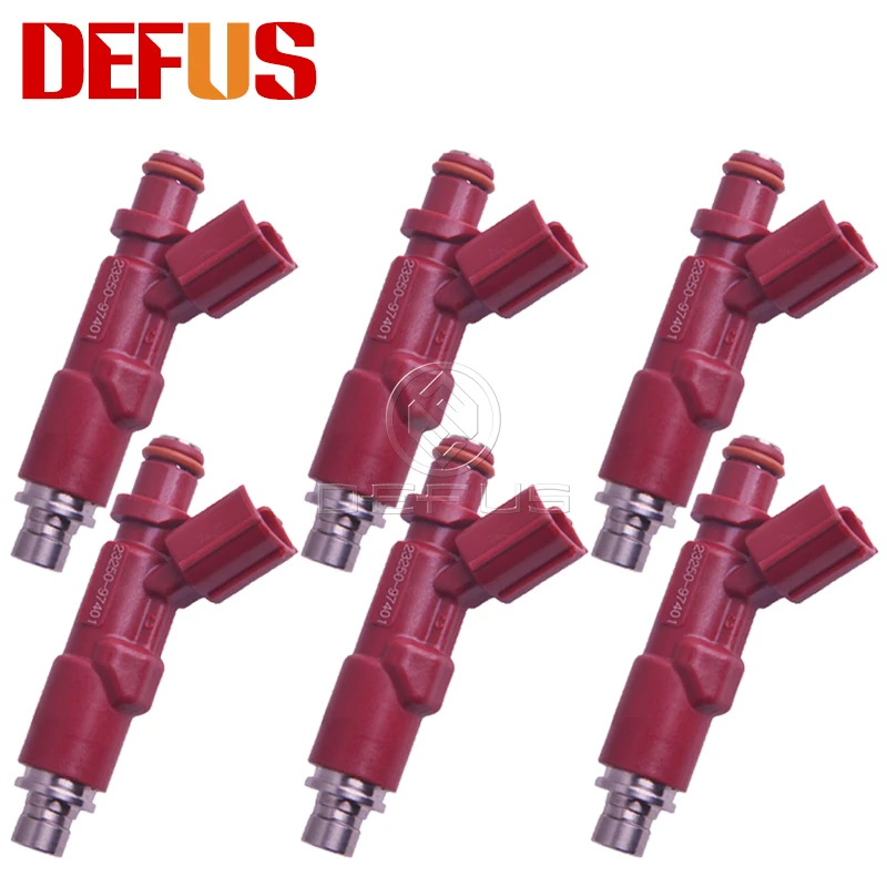 6pcs 23250-97401 High Performance Fuel Injector For Toyota Avanza F601RM K3VE 1.3L 2004-2006 23209-97401 Nozzle Injection Valve
6pcs 23250-97401 High Performance Fuel Injector For Toyota Avanza F601RM K3VE 1.3L 2004-2006 23209-97401 Nozzle Injection Valve