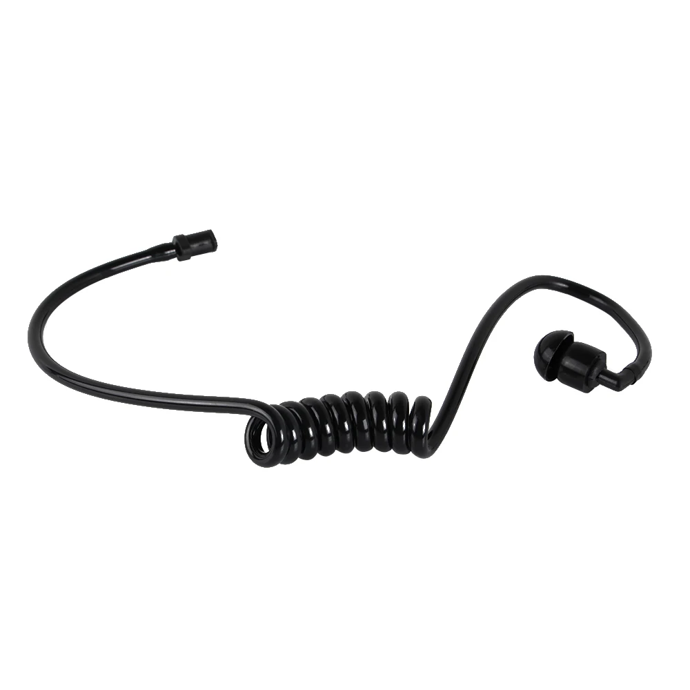 YIDATON 5pcs Flexible Black Spring Air Tube Replacement Walkie Talkie Earphone Earpiece Coil Acoustic Air Tube+5pcs Earplugs
YIDATON 5pcs Flexible Black Spring Air Tube Replacement Walkie Talkie Earphone Earpiece Coil Acoustic Air Tube+5pcs Earplugs