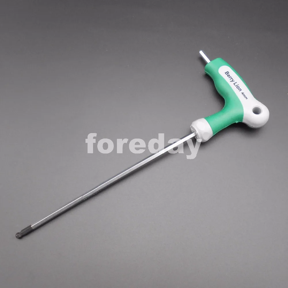 1 шт. х 4 мм Т-образные шестигранные ключи метрический ключ M4 7-ручной гаечный ключ шаровой конец 7-образный HQ * BT790 
1 шт. х 4 мм Т-образные шестигранные ключи метрический ключ M4 7-ручной гаечный ключ шаровой конец 7-образный HQ * BT790