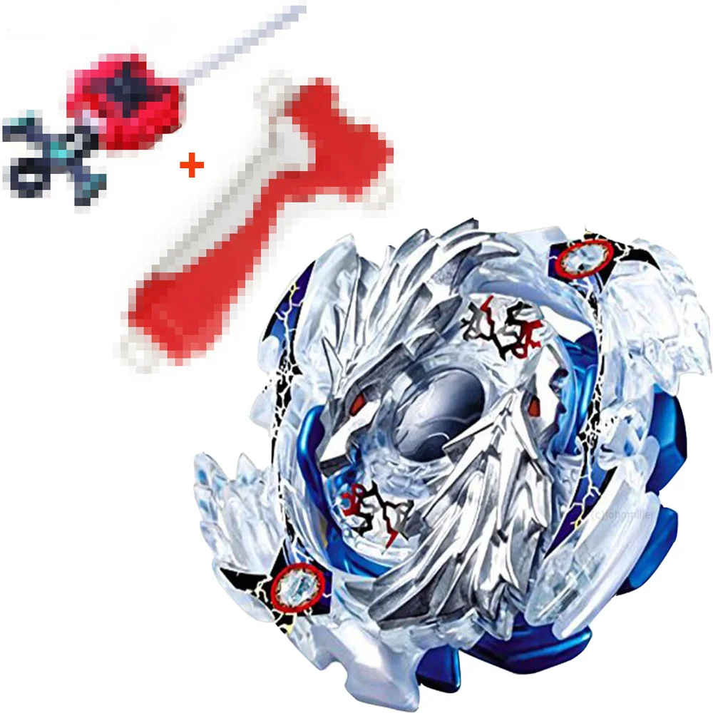 Spinning Top Lost Longinus Luinor .N.Sp NIP Starter Set B66 + Advanced Grip + L-R Launcher Children Toys
Spinning Top Lost Longinus Luinor .N.Sp NIP Starter Set B66 + Advanced Grip + L-R Launcher Children Toys