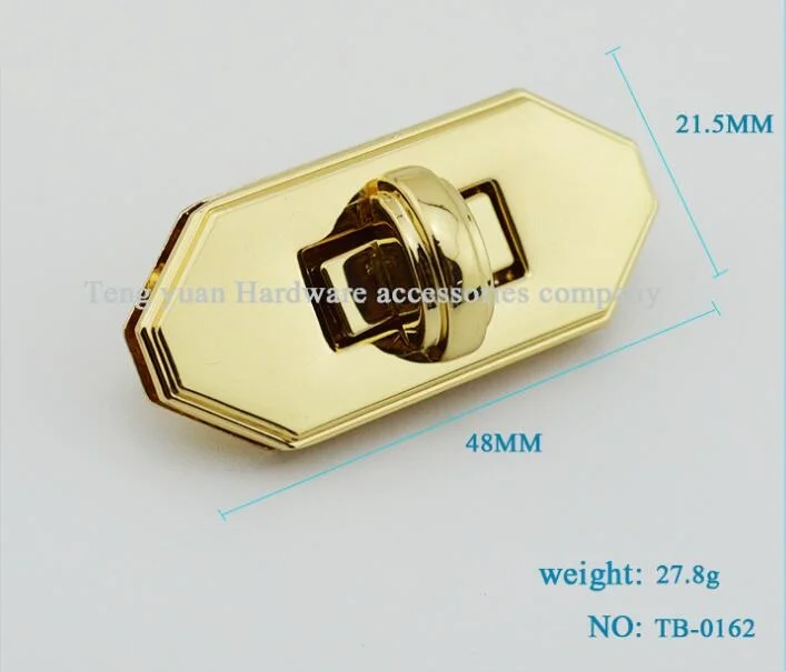 (10 PC/lot) metal plating processing leather handbags diy high-grade alloy polygon twist lock decorative accessories
(10 PC/lot) metal plating processing leather handbags diy high-grade alloy polygon twist lock decorative accessories