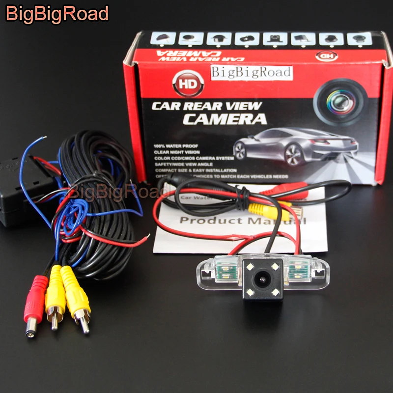 BigBigRoad For Honda Spirior Accord 7 8 Generation Car Rear View Backup Parking CCD Camera Waterproof Night Vision
BigBigRoad For Honda Spirior Accord 7 8 Generation Car Rear View Backup Parking CCD Camera Waterproof Night Vision