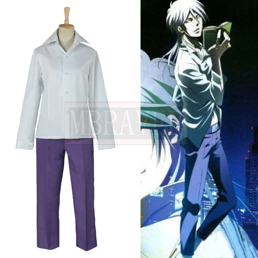 Psycho-Pass Makishima Shogo, униформа на Рождество и Хэллоуин, костюм для косплея, любой размер на заказ
Psycho-Pass Makishima Shogo, униформа на Рождество и Хэллоуин, костюм для косплея, любой размер на заказ