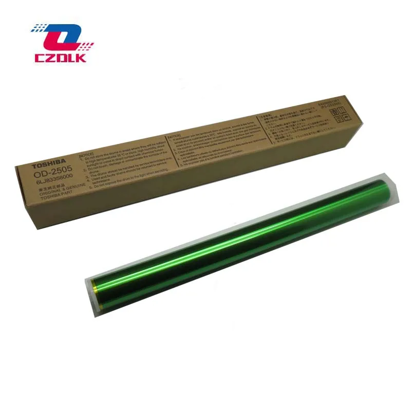 2 шт. X Новый оригинальный OD 2505 Opc барабан для Toshiba 2505 2306 2006 2506 2307 2507
2 шт. X Новый оригинальный OD 2505 Opc барабан для Toshiba 2505 2306 2006 2506 2307 2507