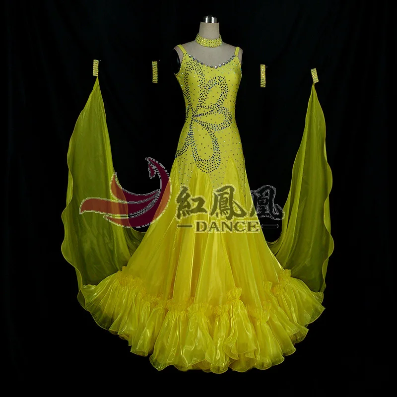 High-end International Standard Ballroom Smooth Dance Competition Dress, /Ballroom Standard Tango Waltz Dance Dress
High-end International Standard Ballroom Smooth Dance Competition Dress, /Ballroom Standard Tango Waltz Dance Dress