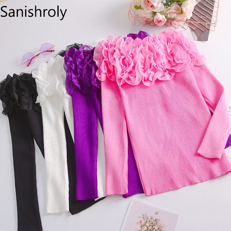 Sanishroly 2018 Autumn Winter Women Long Sleeve Sweaters Patchwork Sweater Ladies Flowers Knitwear Bottoming Pullovers Tops S311
Sanishroly 2018 Autumn Winter Women Long Sleeve Sweaters Patchwork Sweater Ladies Flowers Knitwear Bottoming Pullovers Tops S311