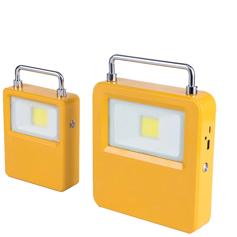Portable Bright LED Emergency Work Light with Solar Panel 10W 50W Rechargeable Camping Light with USB Port for Electronics
Portable Bright LED Emergency Work Light with Solar Panel 10W 50W Rechargeable Camping Light with USB Port for Electronics