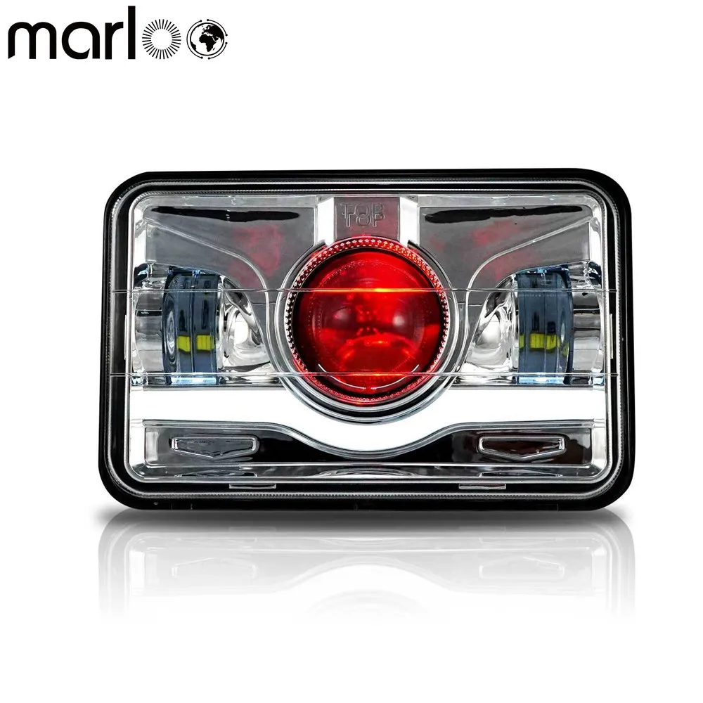 Marloo Red Demon 4x6 LED Headlight Conversion Motorcycle Lamp For Honda XR250 XR400 XR650 Suzuki DRZ
Marloo Red Demon 4x6 LED Headlight Conversion Motorcycle Lamp For Honda XR250 XR400 XR650 Suzuki DRZ