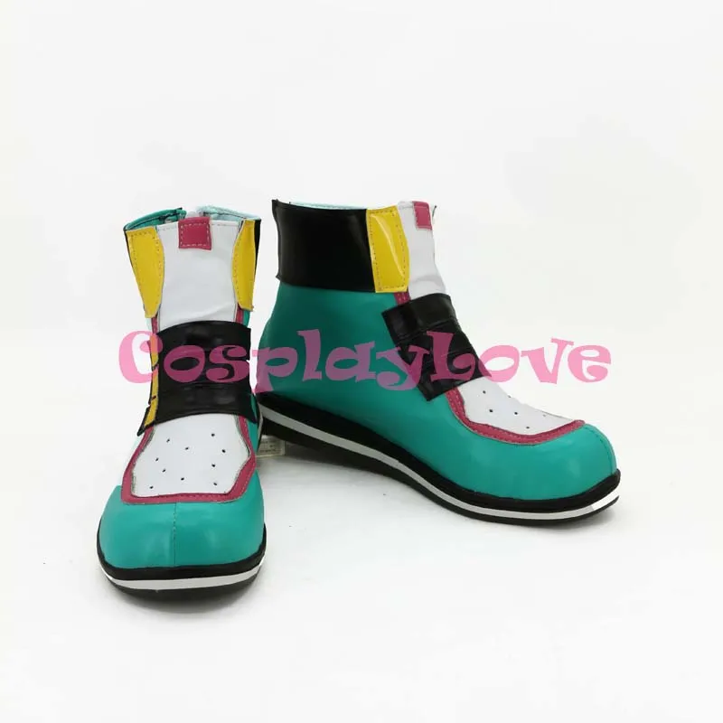 Ensemble Stars 2Wink Kui Yutai Cosplay Shoes Boots Green Color Custom-Made For Halloween Christmas Festival CosplayLove
Ensemble Stars 2Wink Kui Yutai Cosplay Shoes Boots Green Color Custom-Made For Halloween Christmas Festival CosplayLove