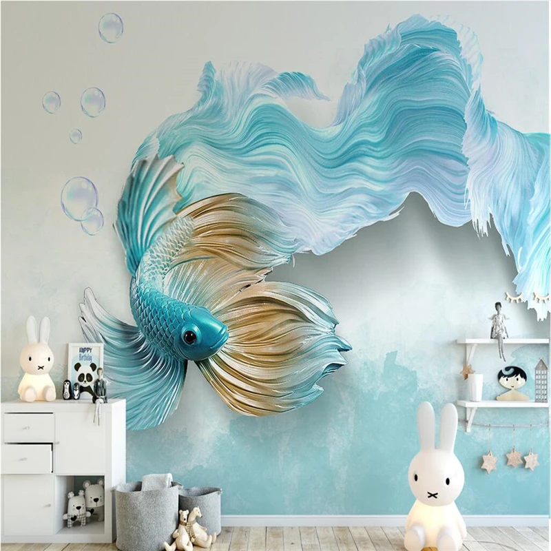 wellyu Modern 3d 3d abstract blue peacock background wall custom large mural environmental silk silk wallpaper
wellyu Modern 3d 3d abstract blue peacock background wall custom large mural environmental silk silk wallpaper