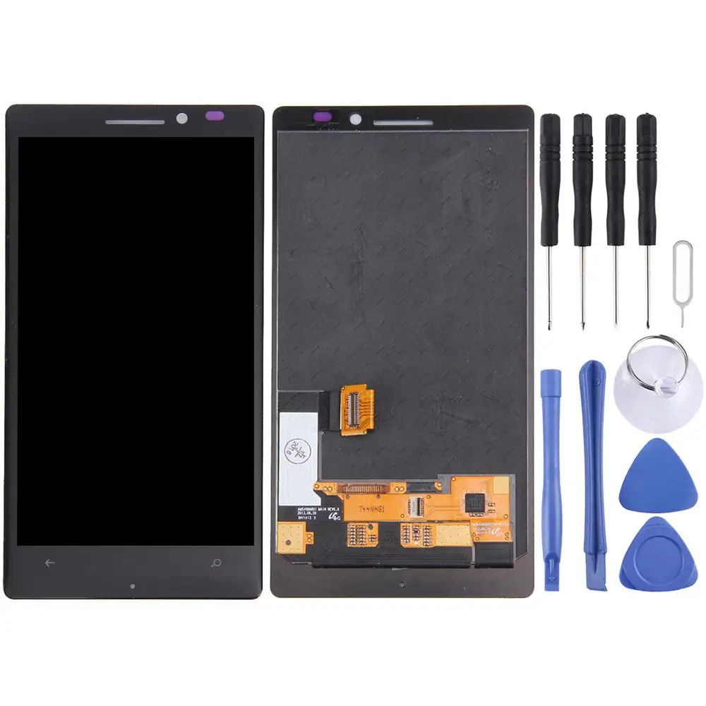 100% протестированные запасные части для ЖК-дисплея Nokia Lumia 930 + стеклянная панель сенсорного экрана в сборе + Инструменты
100% протестированные запасные части для ЖК-дисплея Nokia Lumia 930 + стеклянная панель сенсорного экрана в сборе + Инструменты
