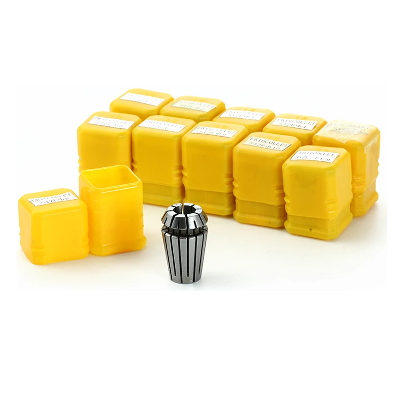 10pcs ER16 set Spring Collet Chuck 3mm,4mm,5mm,6mm,7mm,8mm,9mm ,10mm,1/4", 1/8" ER16 Spring Chuck collet for ER Collet Chuck
10pcs ER16 set Spring Collet Chuck 3mm,4mm,5mm,6mm,7mm,8mm,9mm ,10mm,1/4", 1/8" ER16 Spring Chuck collet for ER Collet Chuck