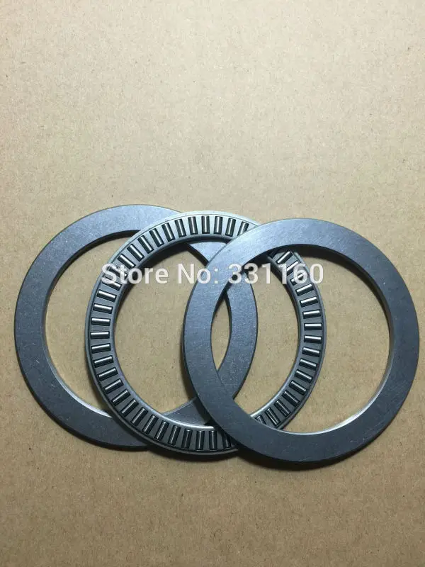 10PCS Thrust needle roller bearing with two washers NTA2233+2TRA2233 Size is 34.92*52.37* ( 1.984+2*0.8 ) mm,TC2233
10PCS Thrust needle roller bearing with two washers NTA2233+2TRA2233 Size is 34.92*52.37* ( 1.984+2*0.8 ) mm,TC2233