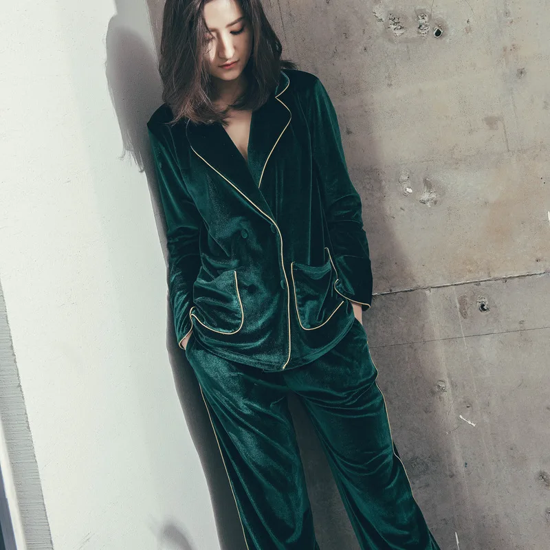 yomrzl A752 New arrival spring and autumn women's pajama set Luxury 2 piece long sleeve sleep set indoor clothes
yomrzl A752 New arrival spring and autumn women's pajama set Luxury 2 piece long sleeve sleep set indoor clothes