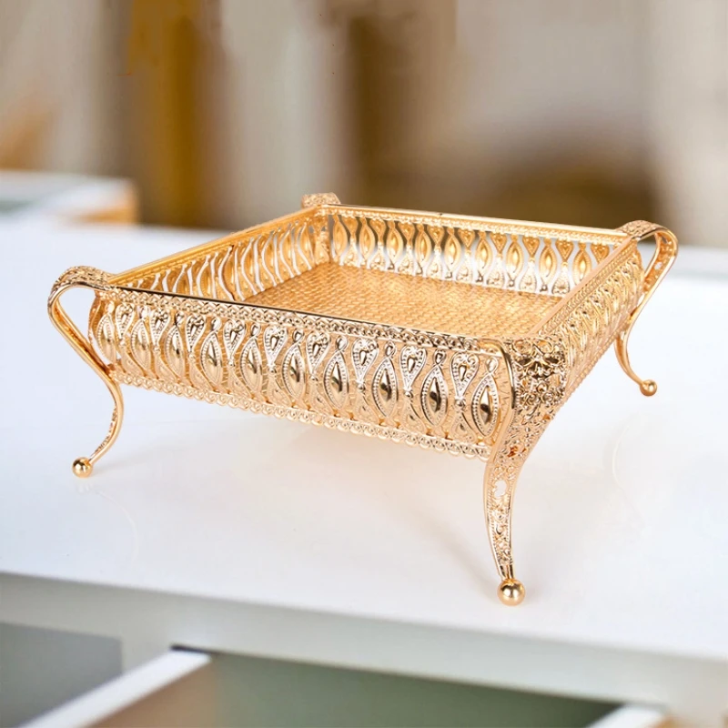 Metal Tray Luxury Gold Finish Hollow Plate Nuts / Fruit / Cake Stand Wedding Centerpieces Home Table Decoration
Metal Tray Luxury Gold Finish Hollow Plate Nuts / Fruit / Cake Stand Wedding Centerpieces Home Table Decoration