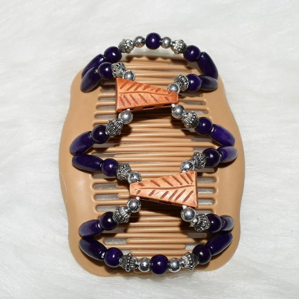 purple silver leaves beads magic comb 20 pcs/lot classical comb easy updo special comb
purple silver leaves beads magic comb 20 pcs/lot classical comb easy updo special comb