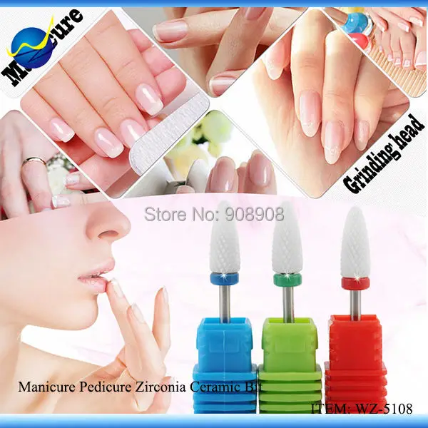 New High Quality Buttel Ceramic Nail Drill Bits Electric Manicure Drill Accessory Nail Art Tools Pedicure Rotary Burr Drilling
New High Quality Buttel Ceramic Nail Drill Bits Electric Manicure Drill Accessory Nail Art Tools Pedicure Rotary Burr Drilling